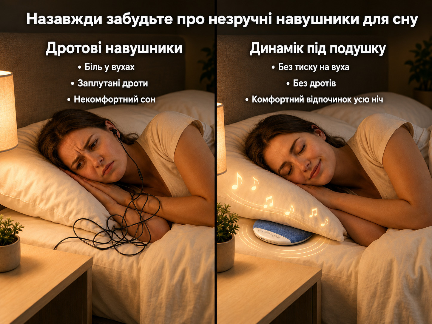 Порівняння навушників і динаміка